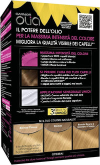 GARNIER OLIA TINTA CAPELLI COLOR N 9.30 BIONDO CARAMELLO