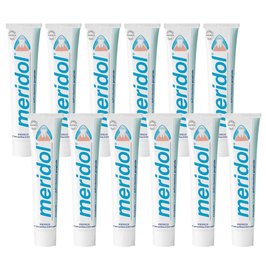 MERIDOL DENTIFRICIO SET 3 PZ  PROTEZIONE GENGIVE NEW DA 75 ML