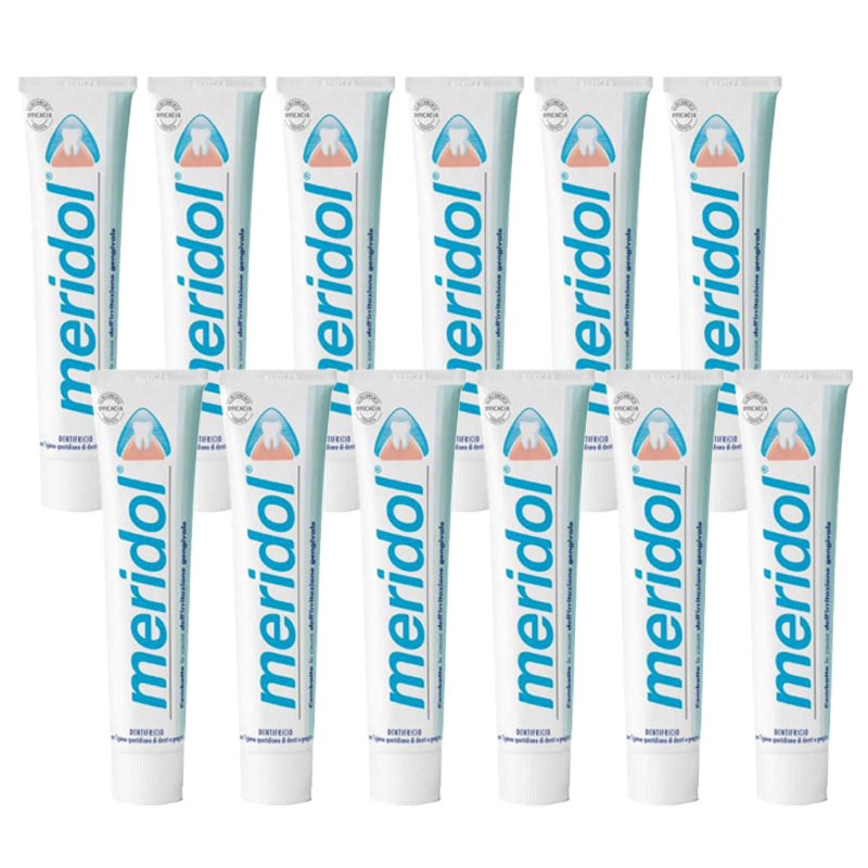 MERIDOL DENTIFRICIO SET 3 PZ  PROTEZIONE GENGIVE NEW DA 75 ML
