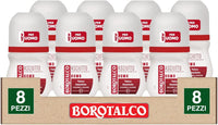 BOROTALCO SET 8 PZ DEO ROLL-ON 50ML L'UNO NEW ASCIUTTO PROFUMO AMBRATO NO ALCOOL 72H