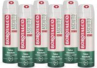 BOROTALCO SET 6 PZ DEO SPRAY 150 ML L'UNO NEW PROFUMO DI BOROTALCO DA UOMO + ASCIUTTO
