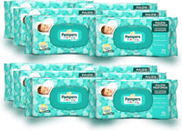 PAMPERS 300 PZ SALVIETTE UMIDIFICATE BAMBINI BABY FRESH