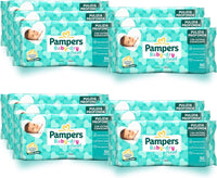 PAMPERS 600 PZ SALVIETTE UMIDIFICATE BAMBINI BABY FRESH