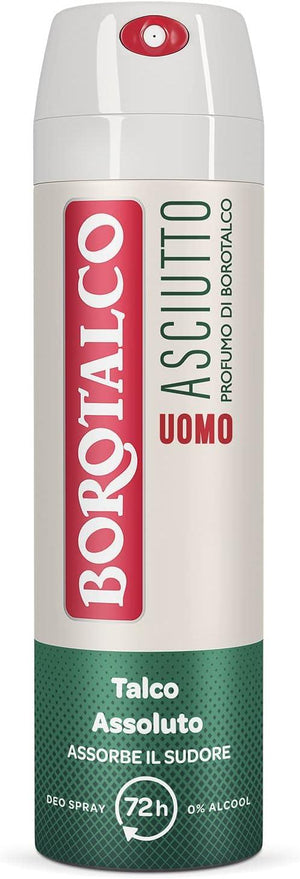 BOROTALCO SET 6 PZ DEO SPRAY 150 ML L'UNO NEW PROFUMO DI BOROTALCO DA UOMO + ASCIUTTO