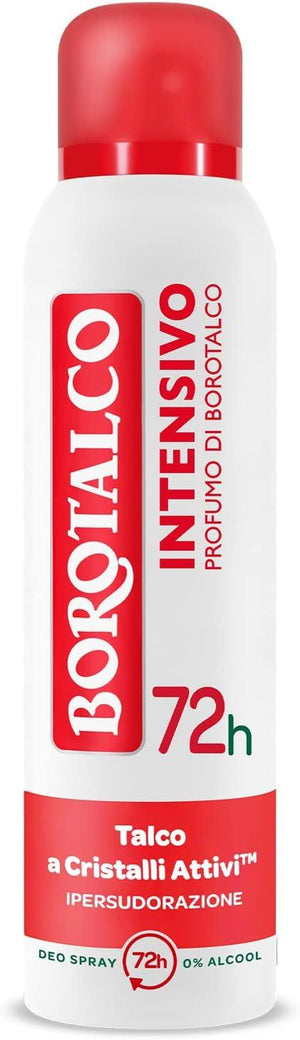 BOROTALCO SET 4 PZ DEO SPRAY 150 ML L'UNO NEW INTENSIVO PROFUMO DI BOROTALCO 72H