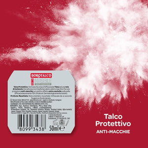 BOROTALCO ROLL-ON SET 6 PZ UOMO 50 ML L'UNO FORMULA SENZA ALCOOL EFFICACIA FRESCA 48H ROSSO