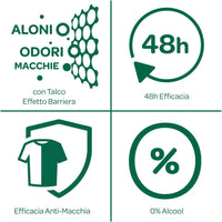 BOROTALCO ROLL-ON SET 6 PZ UOMO 50 ML L'UNO FORMULA SENZA ALCOOL EFFICACIA FRESCA 48H ROSSO