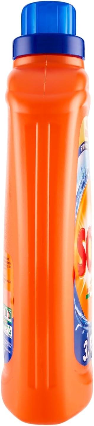 SOLE SET 5 PZ DETERSIVO LAVATRICE 3 IN 1 BIANCO SPLENDENTE 205 LAVAGGI 1.845 L L'UNO