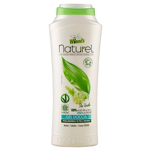 SET 6 WINNI'S NATUREL GEL DOCCIA THE VERDE 250 ML