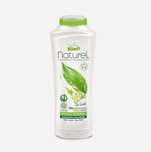 WINNI'S NATUREL BAGNO SCHIUMA THÈ VERDE E BETULLA 500 ML