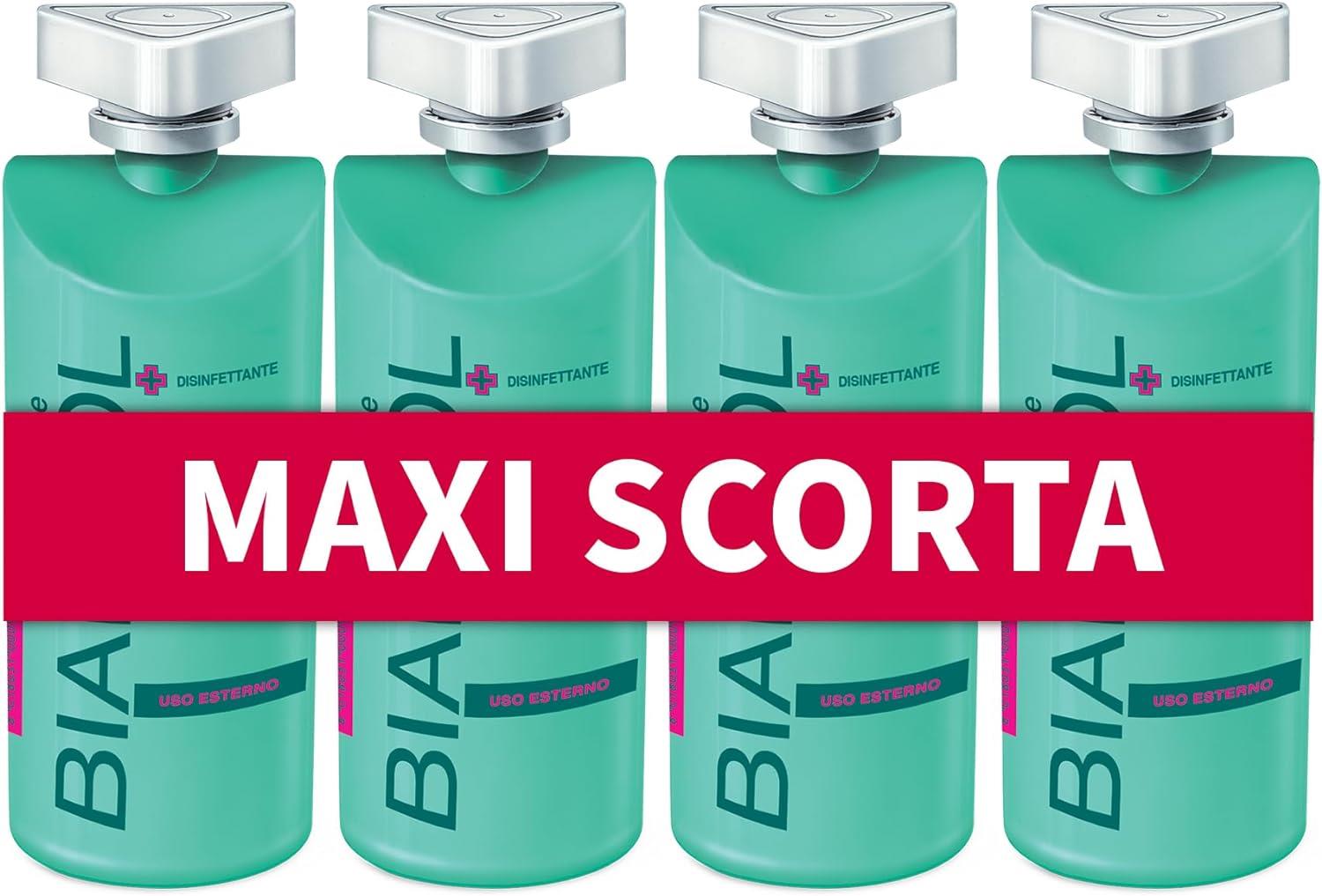 DISINFETTANTE 4 PZ BIALCOL DUE 400 ML L'UNO