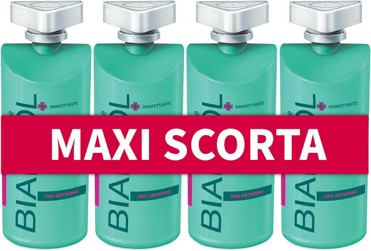 DISINFETTANTE 4 PZ BIALCOL DUE 400 ML L'UNO