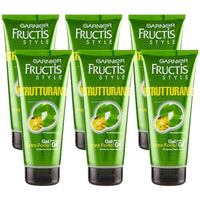 FRUCTIS SET 6 CONFEZIONI GEL FISSANTE PER CAPELLI EXTRA FORTE STRUCTURING DA 200 ML L'UNO