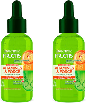 GARNIER FRUCTIS SET 2 PZ TRATTAMENTO ANTICADUTA FORTIFICANTE PER CAPELLI 125 ML L'UNO