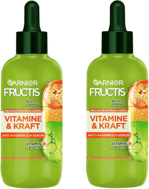 GARNIER FRUCTIS SET 2 PZ TRATTAMENTO ANTICADUTA FORTIFICANTE PER CAPELLI 125 ML L'UNO