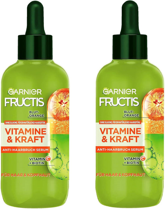 GARNIER FRUCTIS SET 2 PZ TRATTAMENTO ANTICADUTA FORTIFICANTE PER CAPELLI 125 ML L'UNO