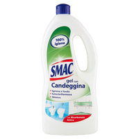 SET 6 SMAC GEL BAGNO DETERGENTE CON CANDEGGINA 850 ML