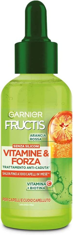 GARNIER FRUCTIS SET 2 PZ TRATTAMENTO ANTICADUTA FORTIFICANTE PER CAPELLI 125 ML L'UNO