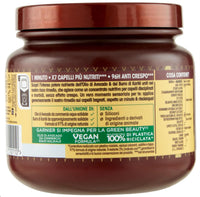 SET 3 GARNIER ULTRA DOLCE MASCHERA NUTRIENTE PER CAPELLI SECCHI E CRESPI IN 1 MINUTO AVOCADO E BURRO DI KARITÉ 340 ML