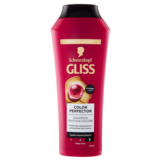 GLISS COLOR 6 CONFEZIONI DI PERFECTOR SHAMPOO RAVVIVA COLORE 250 ML
