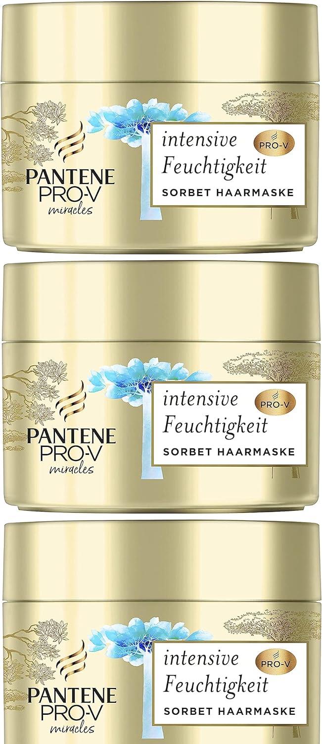 PANTENE SET 3 PZ PRO-V MIRACLES MASCHERA DISSETANTE CON BIOTINA ED ESSENZA DI BAOBAB PRO-VITAMINA B5 160 ML