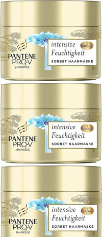 PANTENE SET 3 PZ PRO-V MIRACLES MASCHERA DISSETANTE CON BIOTINA ED ESSENZA DI BAOBAB PRO-VITAMINA B5 160 ML