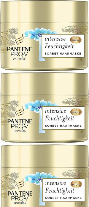 PANTENE SET 3 PZ PRO-V MIRACLES MASCHERA DISSETANTE CON BIOTINA ED ESSENZA DI BAOBAB PRO-VITAMINA B5 160 ML