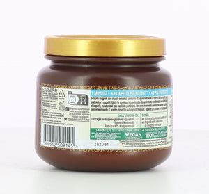GARNIER ULTRA DOLCE 3 MASCHERE NUTRIENTE PER CAPELLI SECCHI RITUALE D'ARGAN HAIR REMEDY 340 ML