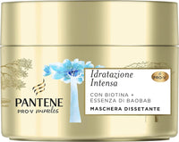 PANTENE SET 3 PZ PRO-V MIRACLES MASCHERA DISSETANTE CON BIOTINA ED ESSENZA DI BAOBAB PRO-VITAMINA B5 160 ML