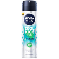 NIVEA SET 4 PZ DEODORANTE SPRAY 150 ML MEN COOL KICK FRESH FINO A 48 H