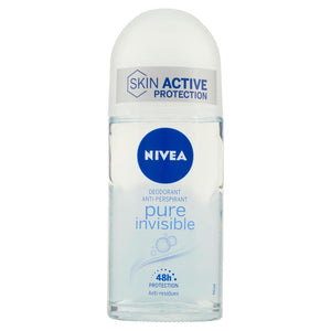 NIVEA SET 6 PZ DEODORANTE ANTI-PERSPIRANT PURE INVISIBLE 50 ML