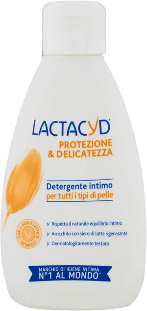 LACTACYD PROTEZIONE DELICATA DETERGENTE INTIMO PER TUTTI I TIPI DI PELLE 200 ML