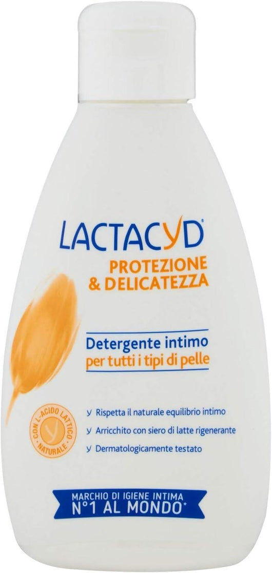 LACTACYD PROTEZIONE DELICATA DETERGENTE INTIMO PER TUTTI I TIPI DI PELLE 200 ML