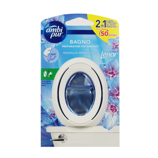 SET 8 AMBIPUR DEODORANTE PER BAGNO FRAGRANZA RISVEGLIO PRIMAVERILE