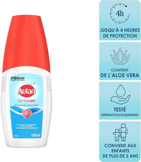 AUTAN FAMILY CARE INSETTO REPELLENTE CON ALOE VERA CREMA 100 ML