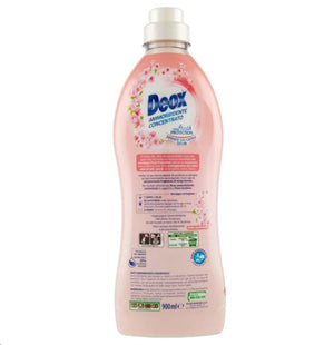 DEOX 2 CONFEZIONI AMMORBIDENTE CONCENTRATO LAVATRICE FIORI GIAPPONESI 90 LAVAGGI 900 ML