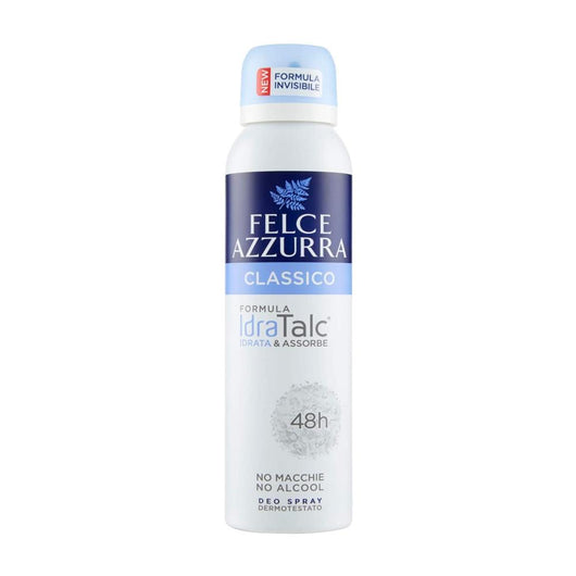 SET 2 FELCE AZZURRA DEODORANTE SPRAY 150ML CLASSICO