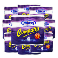MAURY'S CARTA IGIENICA 36 ROTOLI 2 VELI COMPATTA 780GR ALTA QUALITÀ