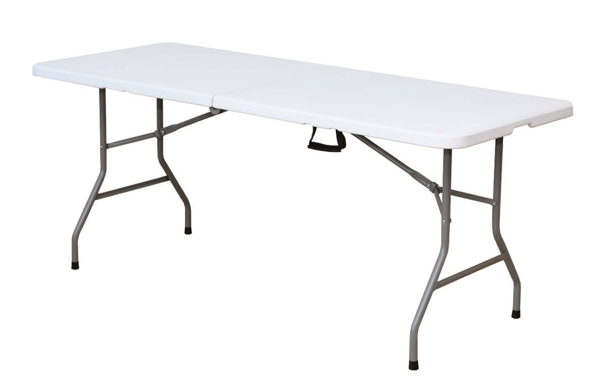 MAURY'S TAVOLO PICNIC RETTANGOLARE PIEGHEVOLE CAMPING 181 X 74 X H74 CM