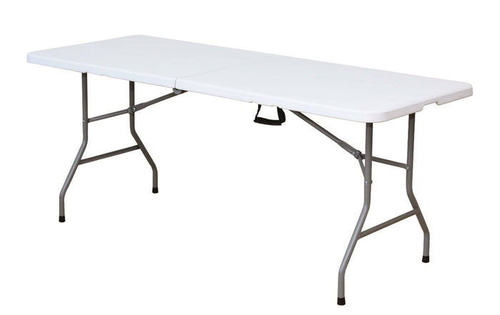 MAURY'S TAVOLO PICNIC RETTANGOLARE PIEGHEVOLE CAMPING 181 X 74 X H74 CM