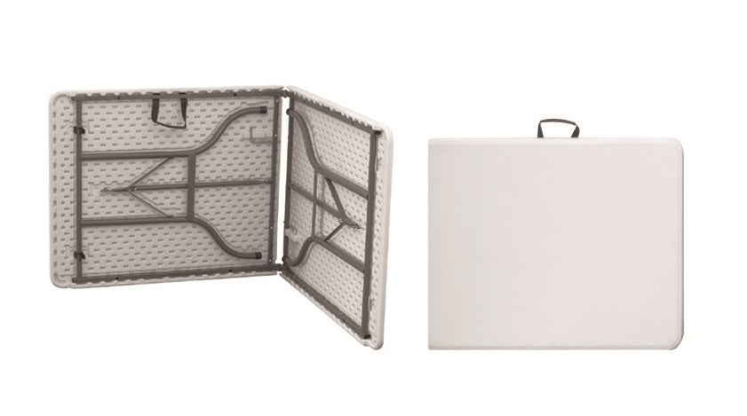 MAURY'S TAVOLO PICNIC RETTANGOLARE PIEGHEVOLE CAMPING 181 X 74 X H74 CM