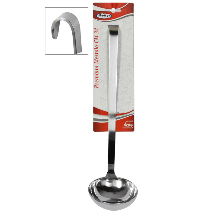 MAURY'S PREMIUM MESTOLO IN ACCIAIO INOX DA 34 CM