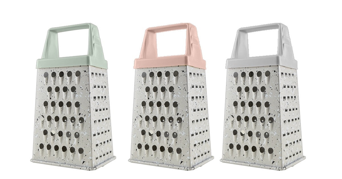 MAURY'S NYLON GRATTUGIAA  4 LATI STILE SHABBY