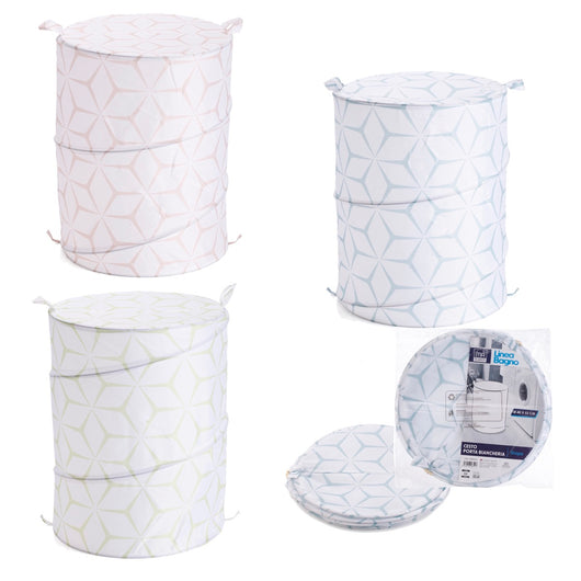 MAURY'S CESTO PORTABIANCHERIA SHAPE 52X40 CM IN COLORE ASSORTITO