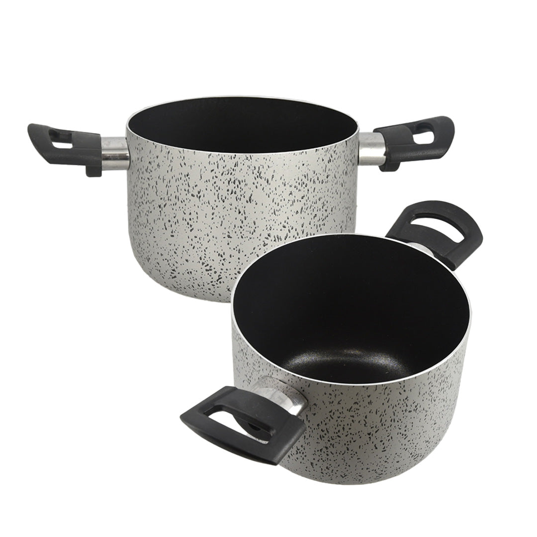 MA MAISON PENTOLA LINEA ALESSIA 20 CM SPESSORE 1.60 MM ANTIADERENTE E ANTIGRAFFIO IN ALLUMINIO