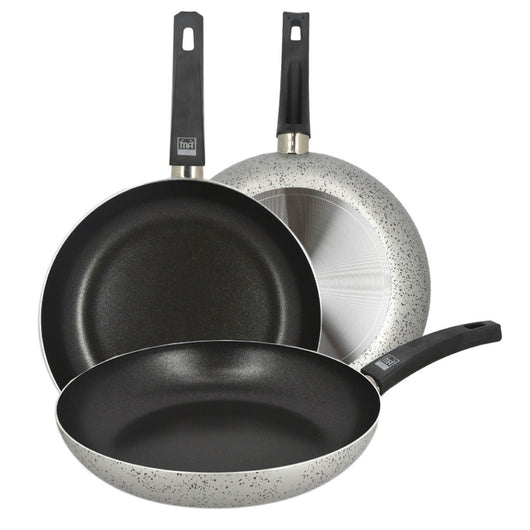 MA MAISON PADELLA LINEA ALESSIA 16 CM SPESSORE 2,20 MM ANTIADERENTE E ANTIGRAFFIO IN ALLUMINIO