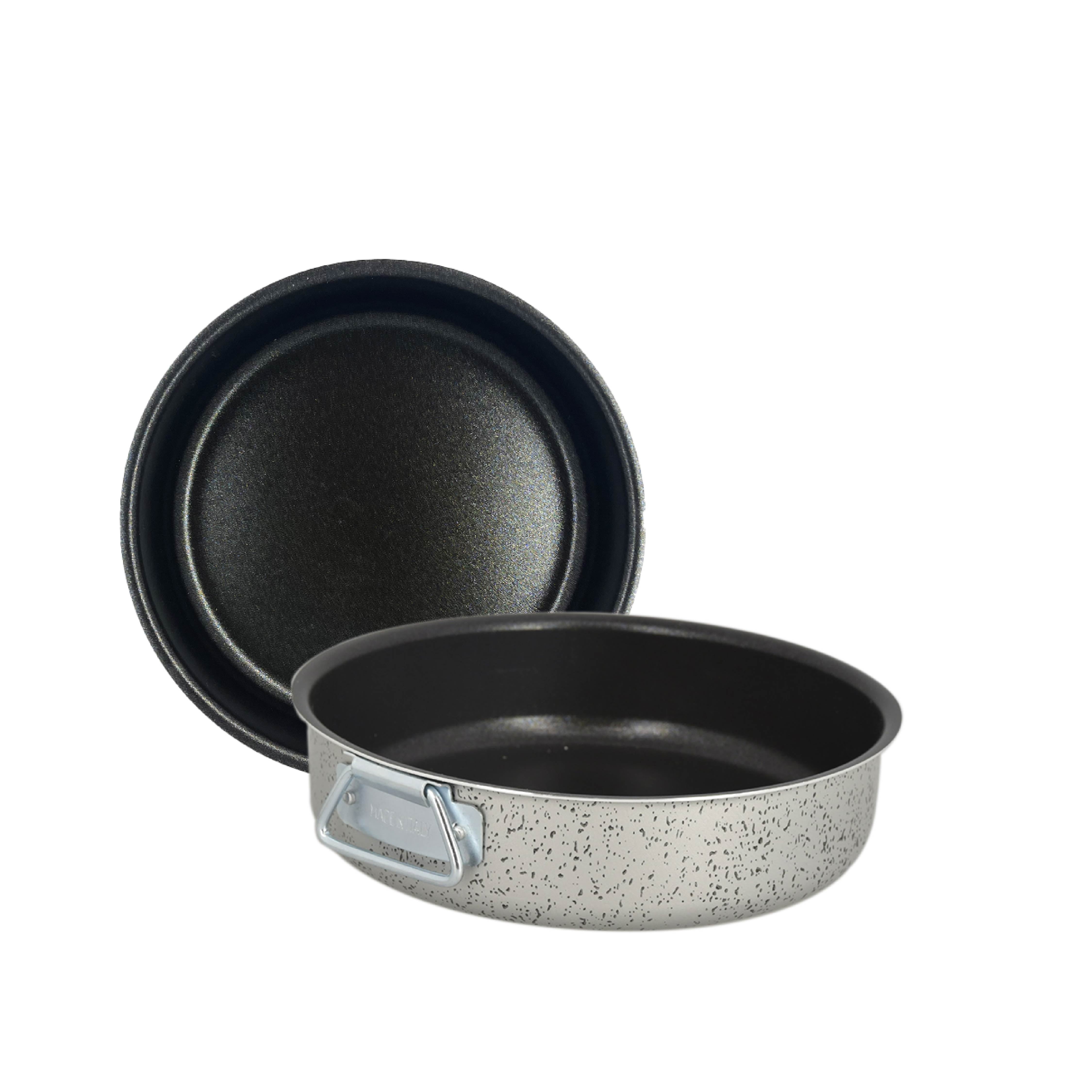 MA MAISON TORTIERA LINEA ALESSIA 28 CM SPESSORE 1.40 MM ANTIADERENTE E ANTIGRAFFIO IN ALLUMINIO