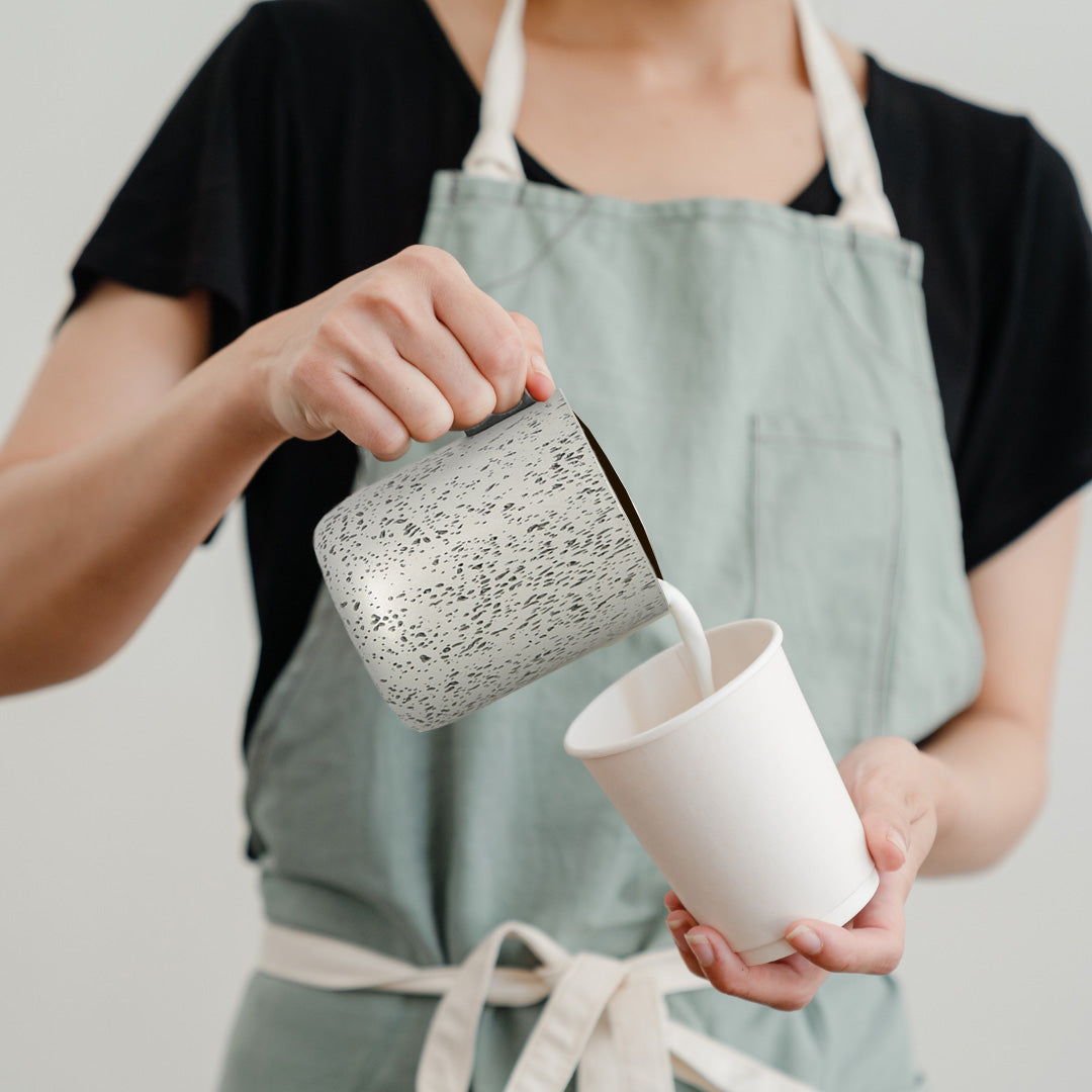 MA MAISON BOLLI LATTE LINEA ALESSIA 10 CM SPESSORE 1,50 MM ANTIADERENTE E ANTIGRAFFIO IN ALLUMINIO