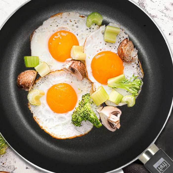 MA MAISON PADELLA LINEA ALESSIA 32 CM SPESSORE 2,20 MM ANTIADERENTE E ANTIGRAFFIO IN ALLUMINIO