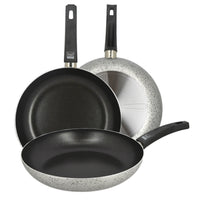 MA MAISON PADELLA LINEA ALESSIA 28 CM SPESSORE 2.20 MM ANTIADERENTE E ANTIGRAFFIO IN ALLUMINIO